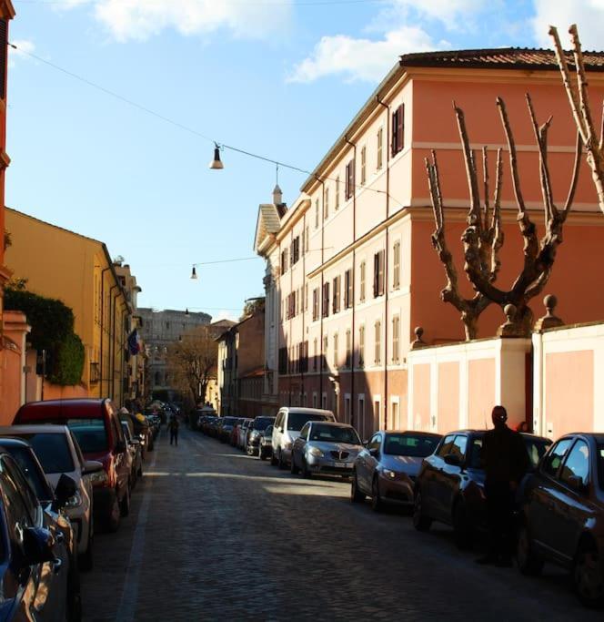 Colosseo Vintage Apartment Rome Luaran gambar